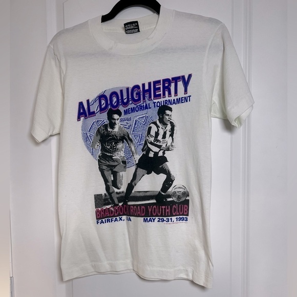 VNTG Single Stitch 1994 Soccer Tournament Tee - Picture 1 of 9